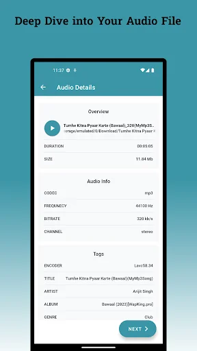All Audio Converter - MP3,MP4 screenshot 1