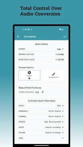 All Audio Converter - MP3,MP4 screenshot 4