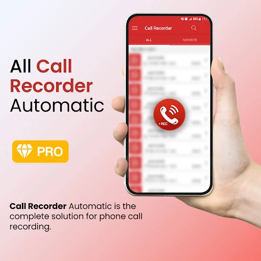 All Call Recorder Automatic
