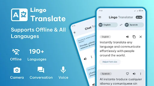 Offline Translator: Lingo AI