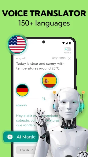 Voice All Languages Translator