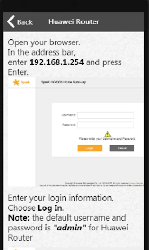 Router Password Change Guide