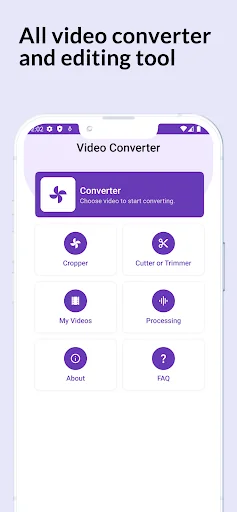 All Video Converter - mp3, mp4 screenshot 1