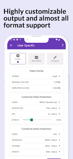All Video Converter - mp3, mp4 screenshot 2