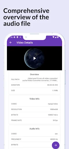All Video Converter - mp3, mp4 screenshot 3