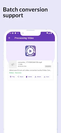 All Video Converter - mp3, mp4 screenshot 4
