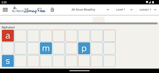 Letter Tiles for Learning