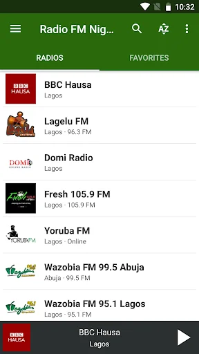 Radio Nigeria - FM & Online