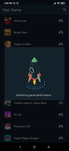 Fast Game - Booster screenshot 2