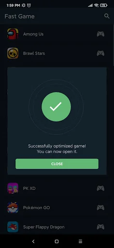 Fast Game - Booster screenshot 3