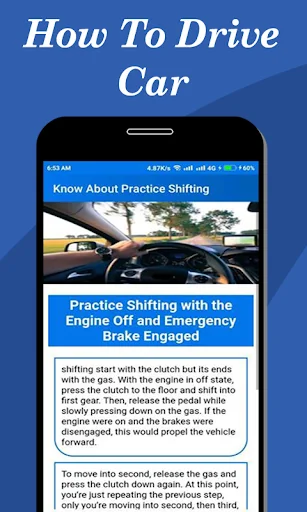 How To Drive Car screenshot 2