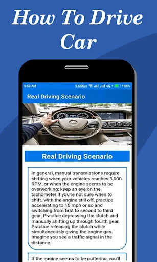 How To Drive Car screenshot 4