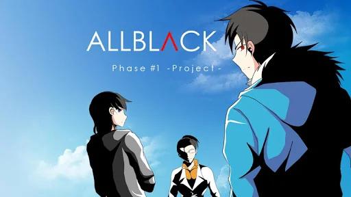 ALLBLACK Phase 1 Visual Novel