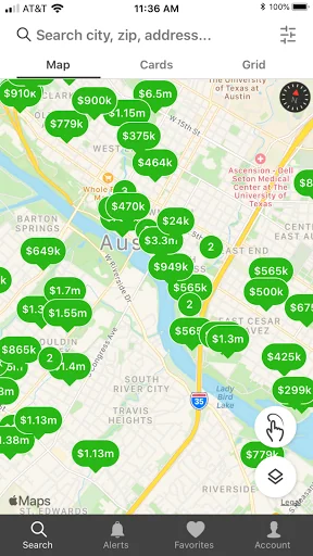 All City Home Search