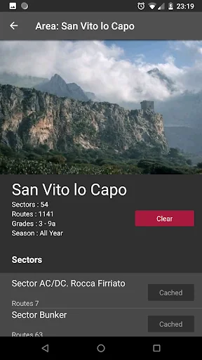 AllClimb - Rock Climbing Guide screenshot 4