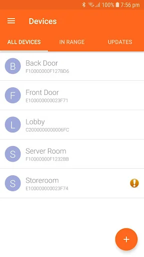 Allegion ENGAGE screenshot 3