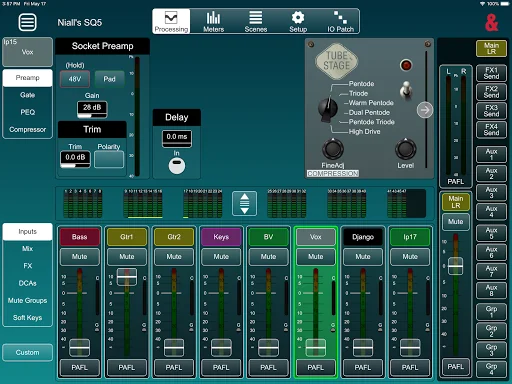 SQ MixPad