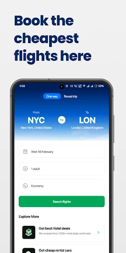 All Flight Tickets Booking App screenshot 2