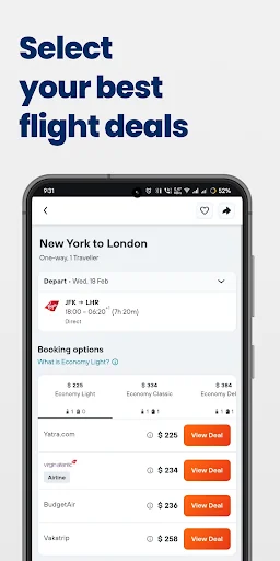 All Flight Tickets Booking App screenshot 4