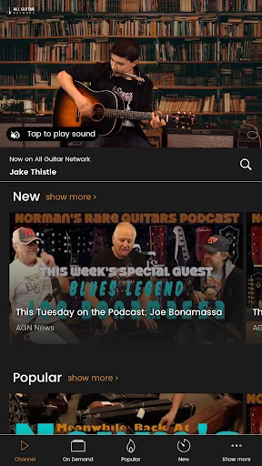 All Guitar Network