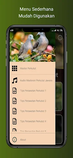 Perkutut Suara Merdu