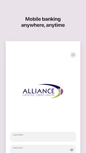 Alliance Catholic Credit Union screenshot 1