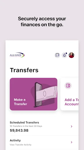 Alliance Catholic Credit Union screenshot 2