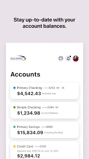 Alliance Catholic Credit Union screenshot 3