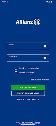 Allianz Cliente: Seguros