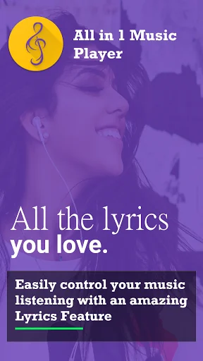 All in 1 Lyrics Music Player