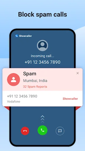 Showcaller: Caller ID & Block screenshot 2