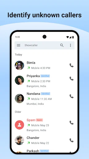 Showcaller: Caller ID & Block screenshot 4