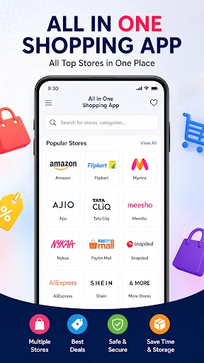 All in One Shopping App 2026