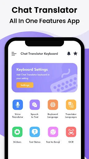 Chat Translator Keyboard screenshot 1