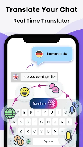 Chat Translator Keyboard screenshot 4