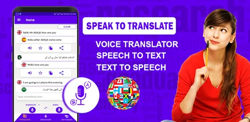 Speak and Translate