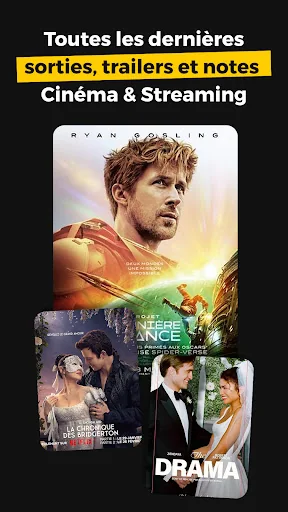 Allociné, les films au cinéma screenshot 1