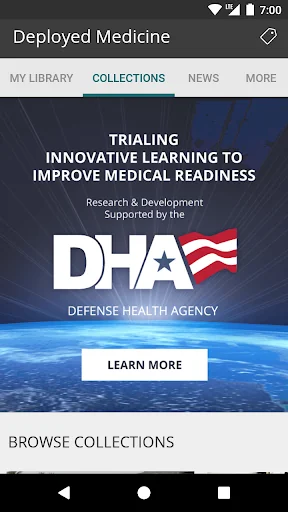 Deployed Medicine screenshot 1
