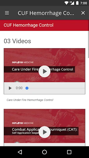 Deployed Medicine screenshot 2