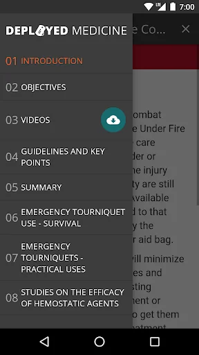 Deployed Medicine screenshot 3