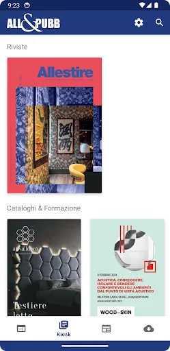 Allestire Interior Decor Italy