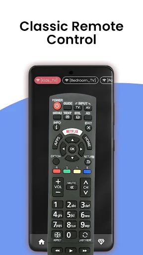 Remote for Panasonic Smart TV screenshot 1