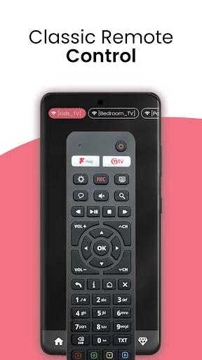 Remote Control for Cello TV