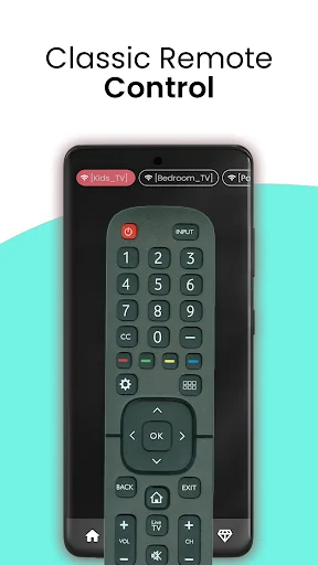 Remote Control for Devant TV