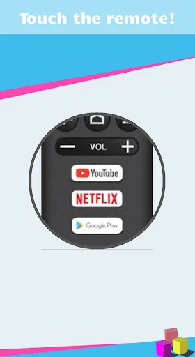 Remote for Ematic JetStream TV