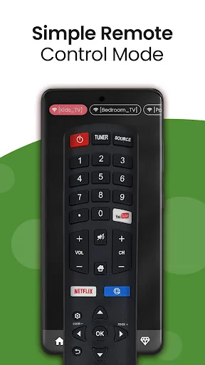 Remote for JVC Smart TV screenshot 1