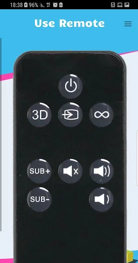 Remote for Klipsch Soundbar