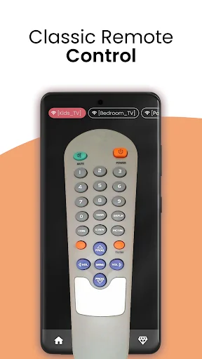 Remote Control for Konka TV