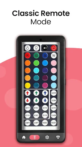 Remote for LED Lights