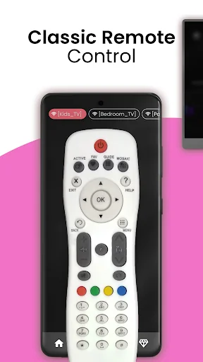 Remote for Videocon dth TV